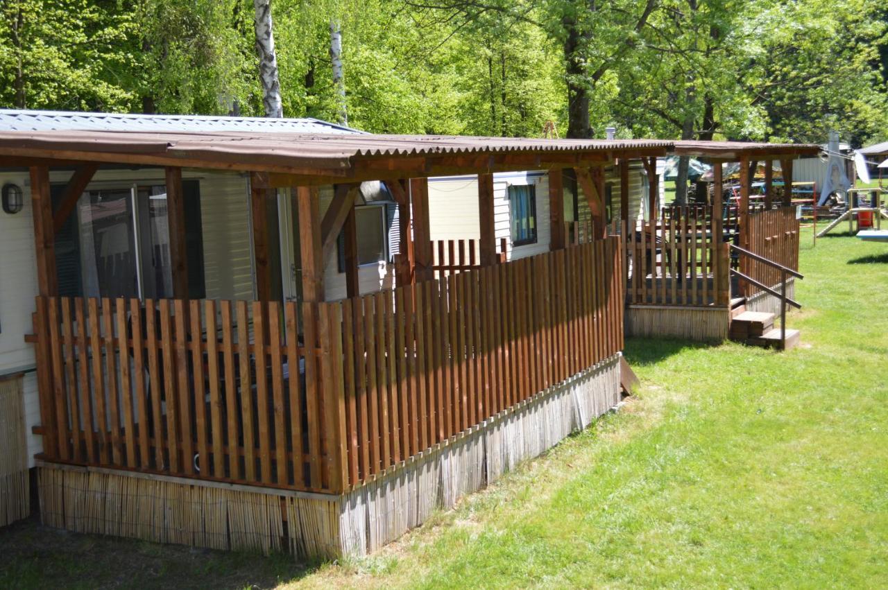 Mobilheim Kemp Rožnov pod Radhoštěm Buitenkant foto
