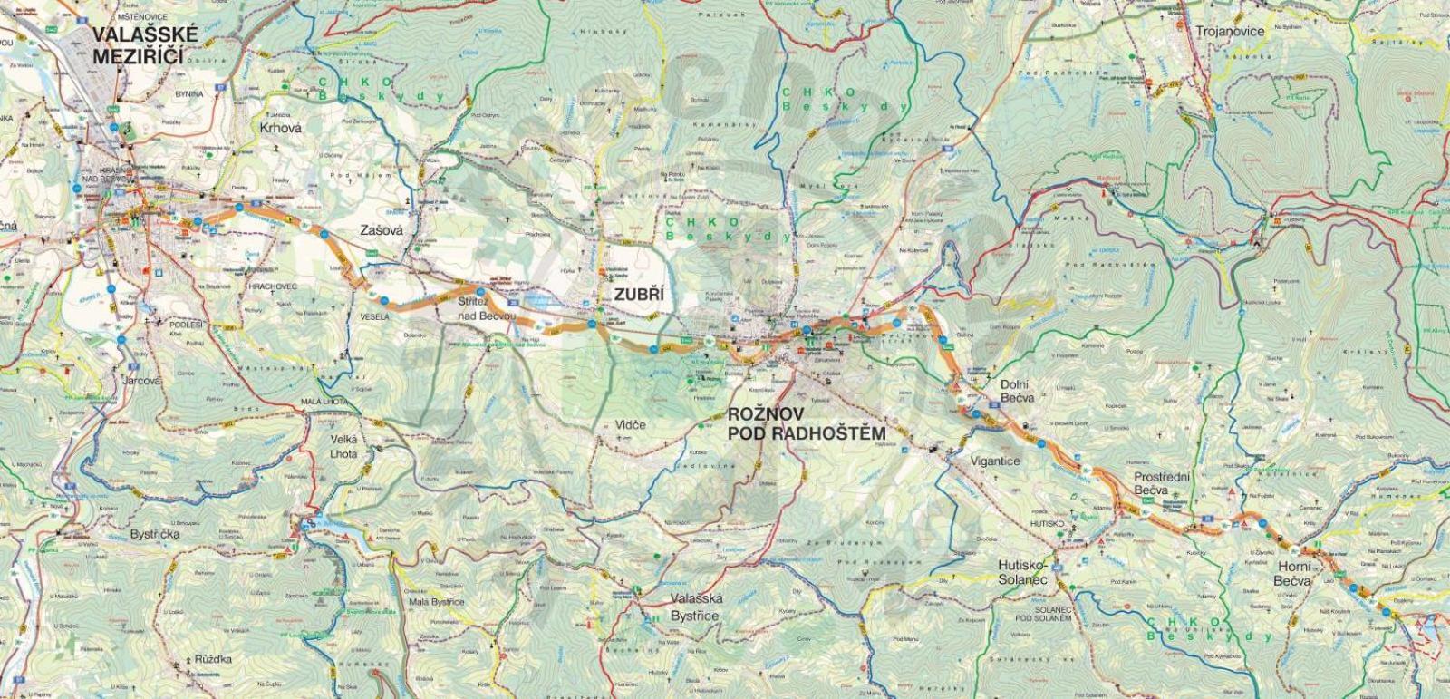 Mobilheim Kemp Rožnov pod Radhoštěm Buitenkant foto