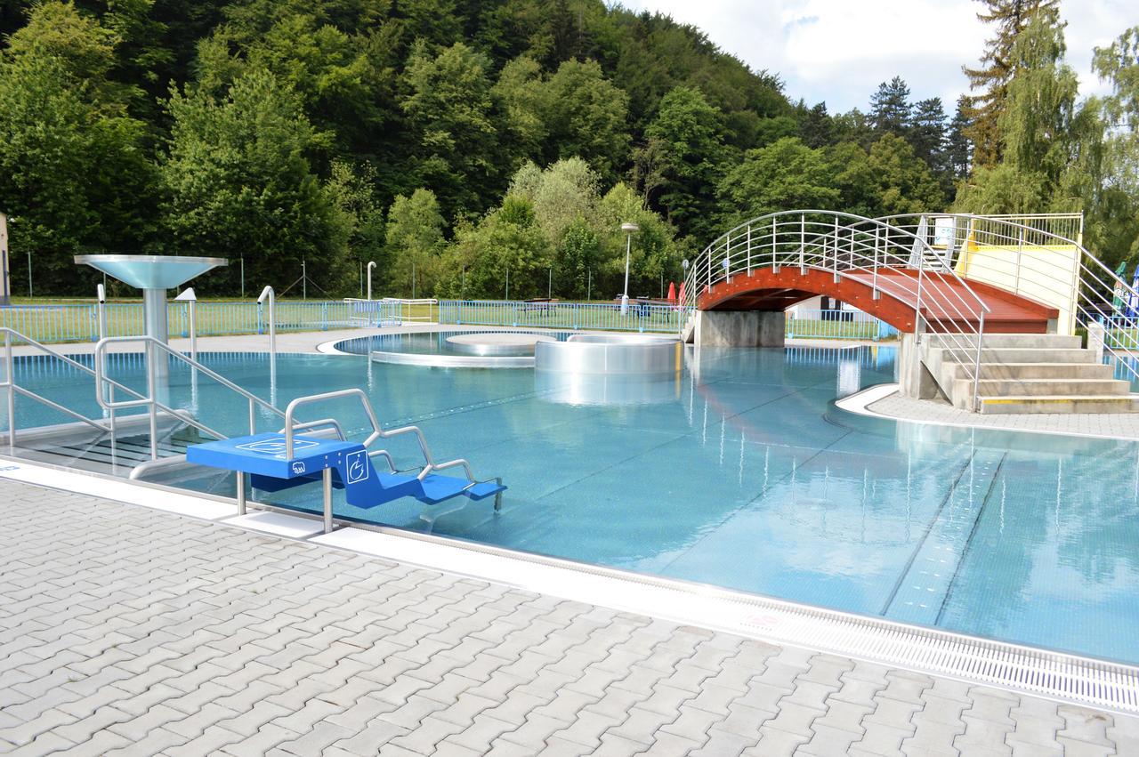 Mobilheim Kemp Rožnov pod Radhoštěm Buitenkant foto